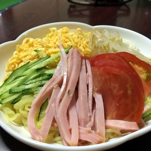 棒ラーメンで作る〜麻辣冷麺〜